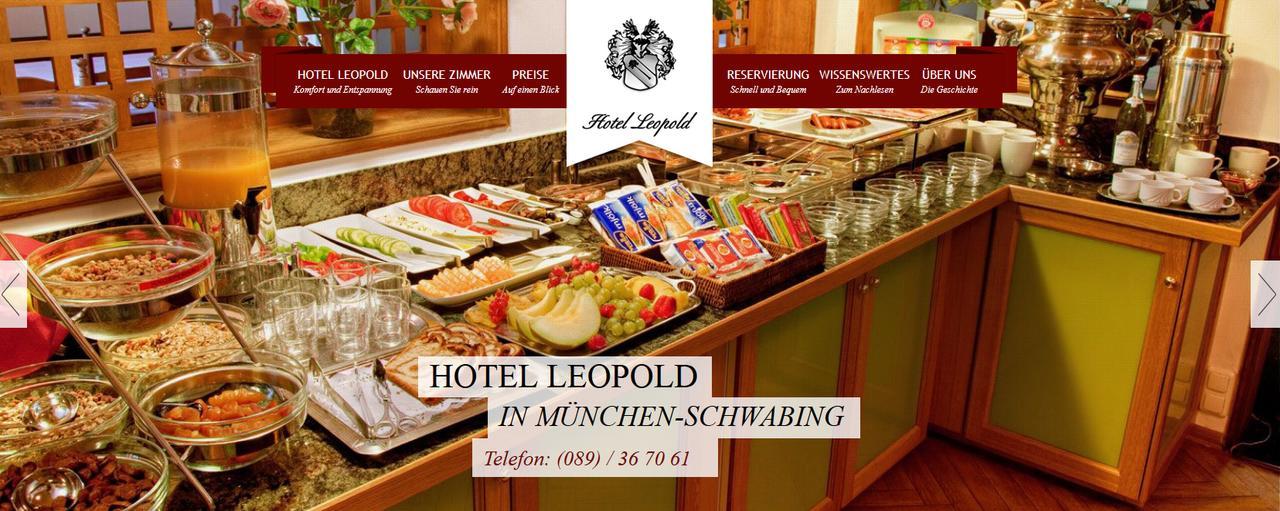 Hotel Leopold München Exterior foto