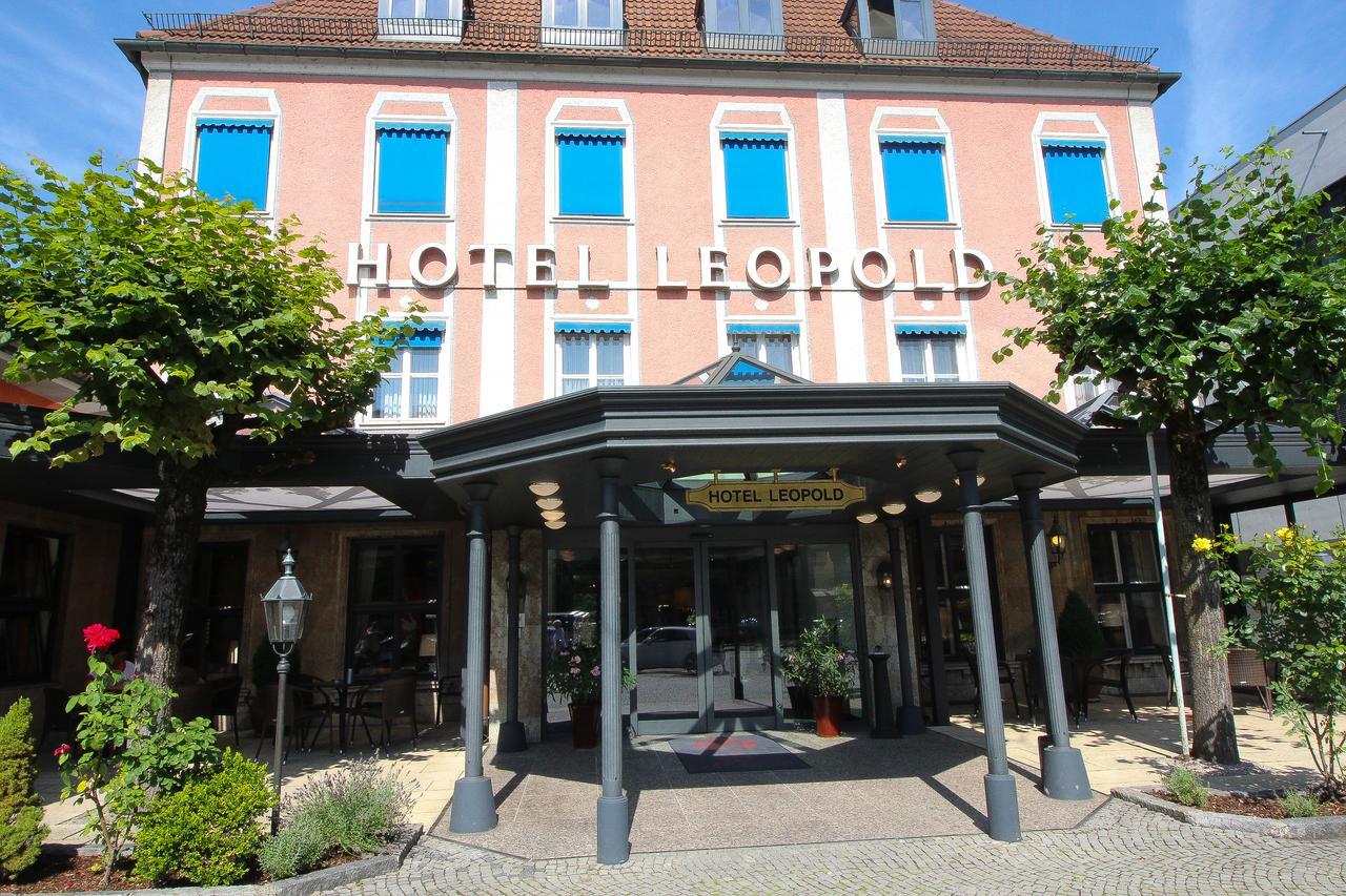 Hotel Leopold München Exterior foto